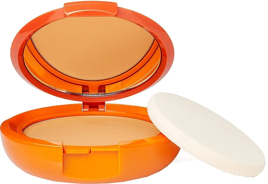 Kompaktna podloga Rilastil Sun System Uniform Compact Cream SPF50+