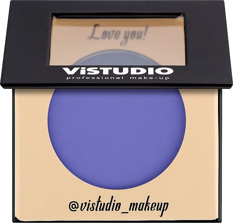 Kompaktna senka, 6 g ViSTUDIO Compact Eyeshadow