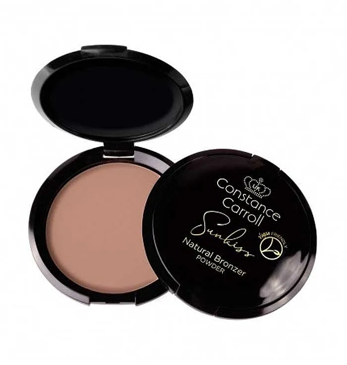 Kompaktni bronzing puder Constance Carroll Compact Powder Sunkiss Natural Bronzer