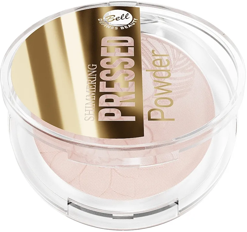 Kompaktni highlighter za lice Bell Shimmering Pressed Powder