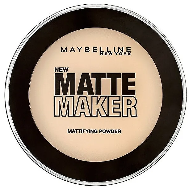 Kompaktni mat puder Maybelline Matte Maker Powder