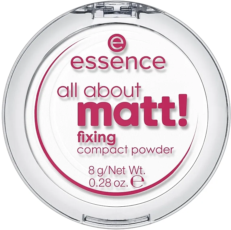 Kompaktni matirajući puder Essence All About Matt! Fixing Compact Powder
