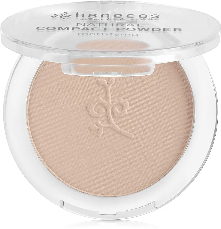 Kompaktni puder Benecos Natural Compact Powder