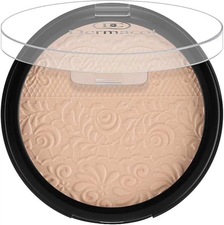 Kompaktni puder Dermacol Compact Powder (Refill)