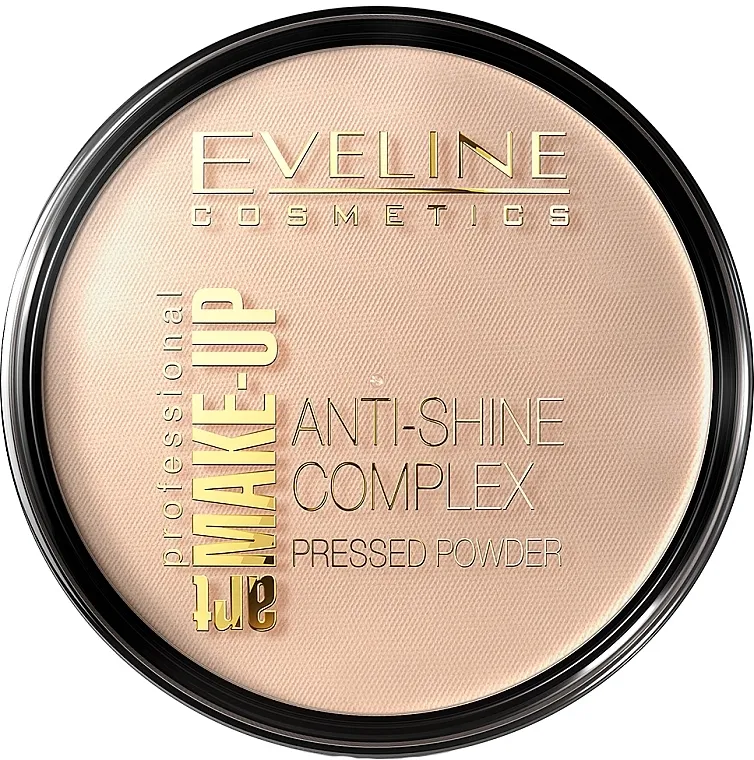 Kompaktni puder Eveline Cosmetics Anti-Shine Complex