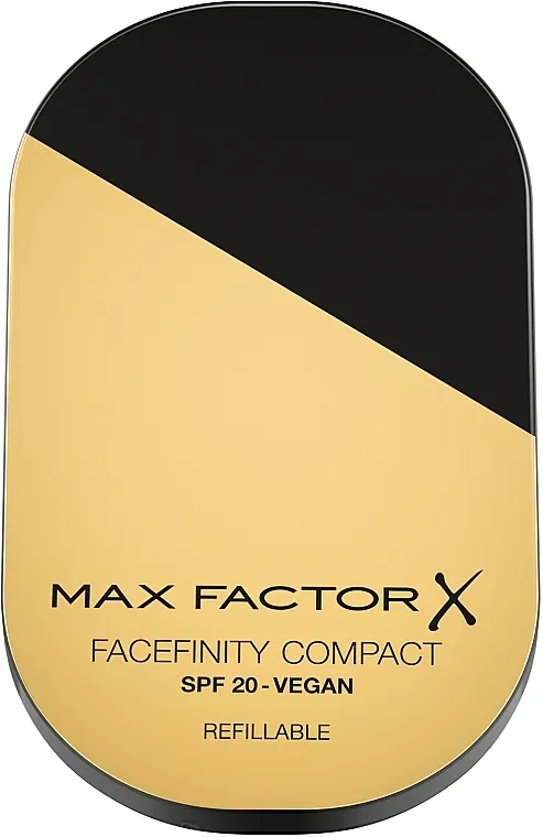 Kompaktni puder Max Factor Facefinity Compact Foundation SPF 20 Refillable