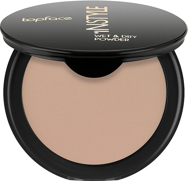 Kompaktni puder TopFace Istyle Wet &amp; Dry