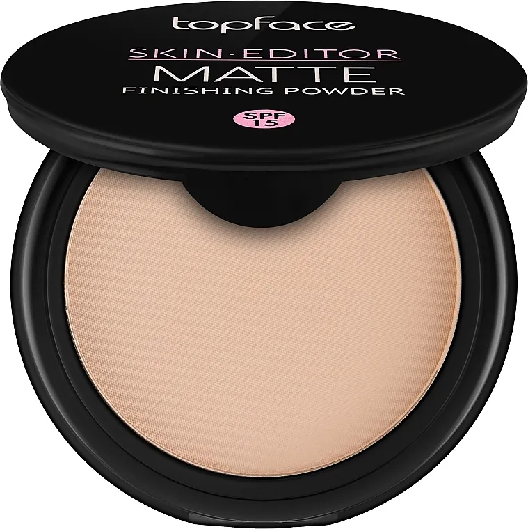 Kompaktni puder Topface Skin Editor Matte Powder