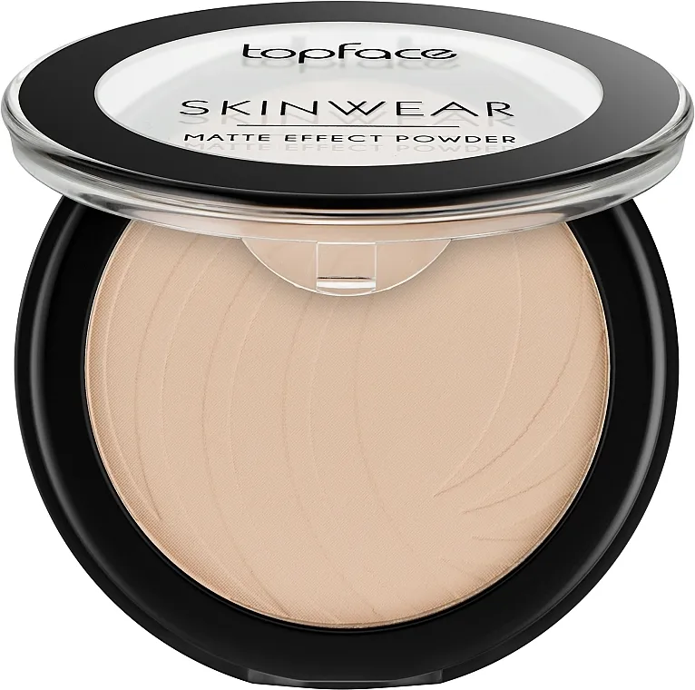 Kompaktni puder TopFace Skin Wear Matte Effect