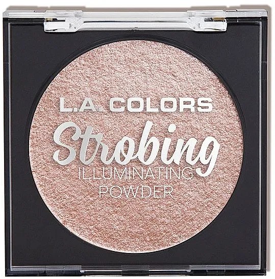 Kompaktni puder za lice, 6.5 g L.A. Colors Strobing Illuminating Powder