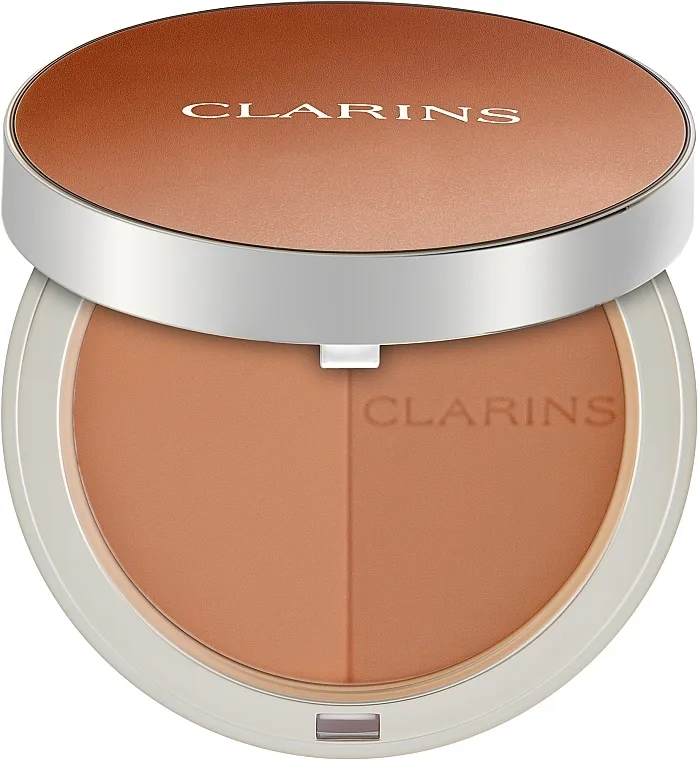 Kompaktni puder za lice Clarins Ever Bronze Compact Powder