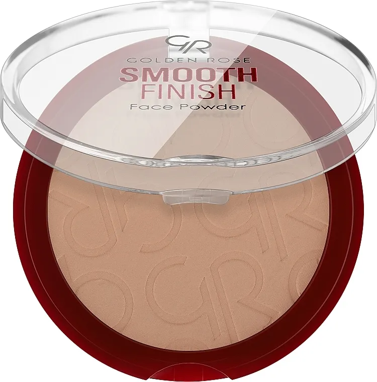 Kompaktni puder za lice Golden Rose Smooth Finish Face Powder