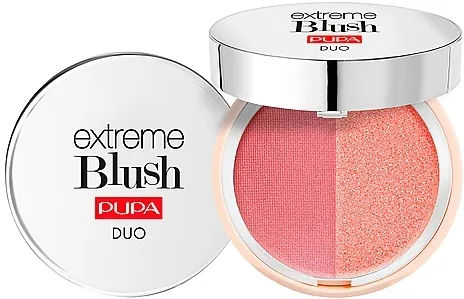 Kompaktno dvostruko rumenilo Pupa Extreme Blush Duo