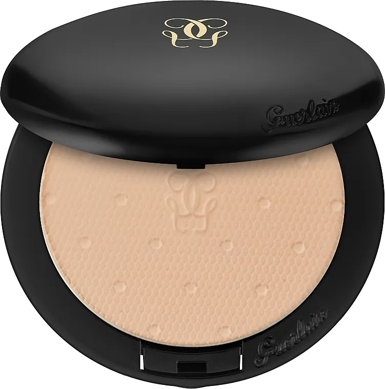Kompaktno matiranje u prahu Guerlain Les Voilettes Translucent Compact Powder Mattifying Veil