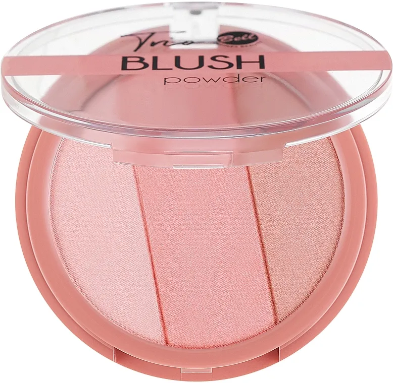 Kompaktno rumenilo Bell Trio Blush Powder