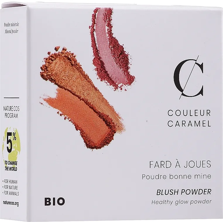 Kompaktno rumenilo "Savršenstvo" Couleur Caramel Blush Powder