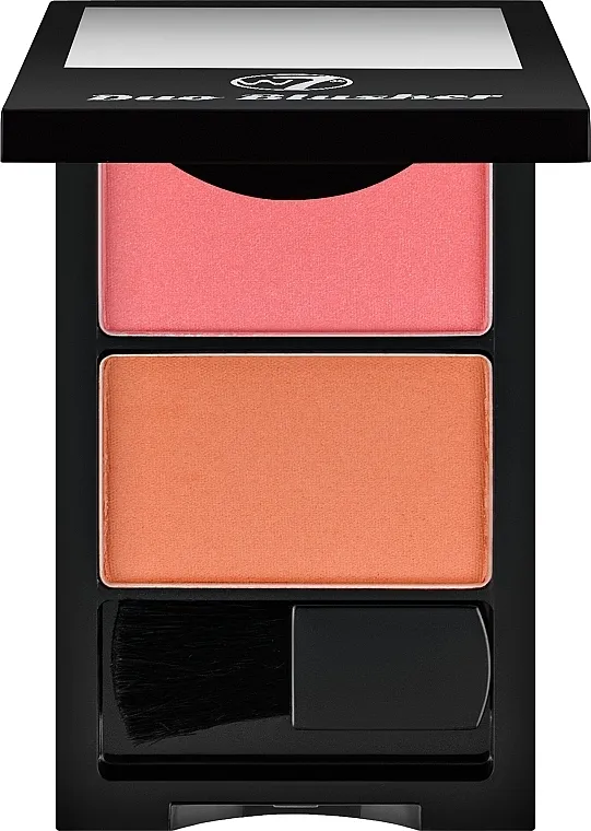 Kompaktno rumenilo u prahu W7 Duo Powder Blusher