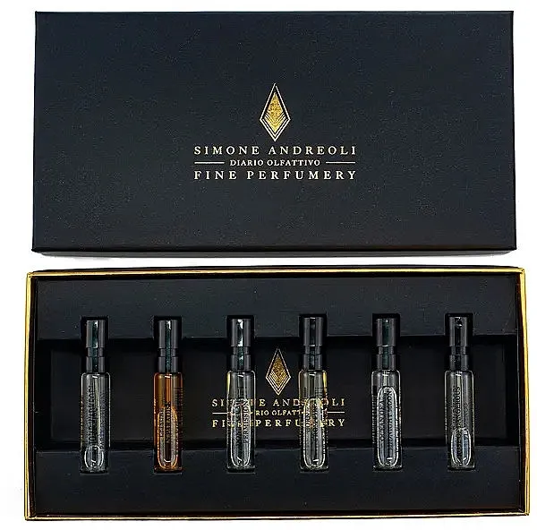 Komplet (6x1,7ml) Simone Andreoli Discovery Kit "The Icons"