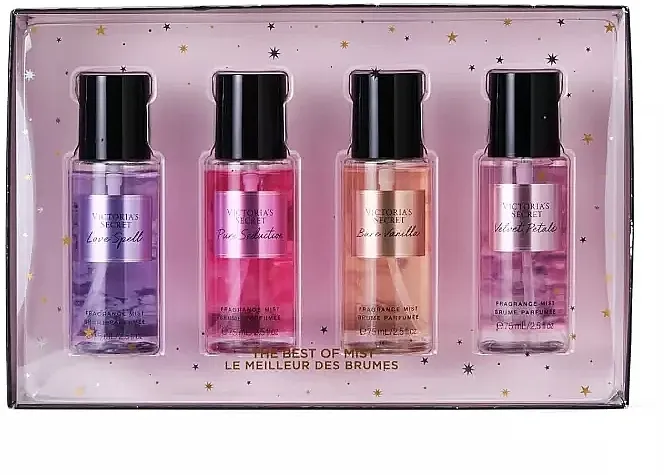 Komplet (b/spray/4x75ml) Victoria`s Secret