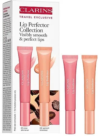 Komplet Clarins Lip Perfector Collection (lip/gloss/2x12ml)
