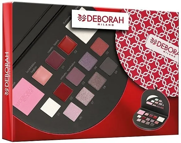 Komplet Deborah Gift Make-up Mini Cold
