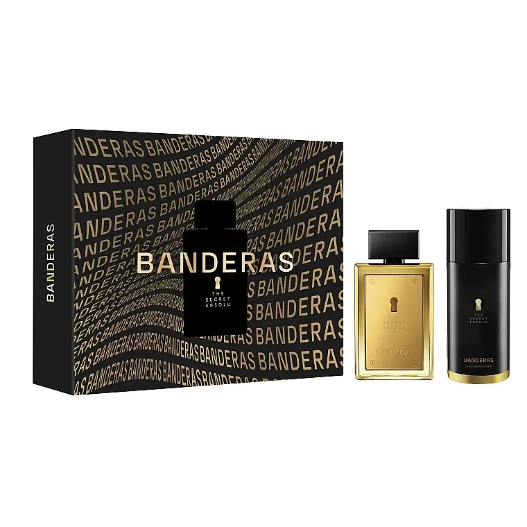 Komplet (edp/100ml + deo/150ml) Banderas The Secret Absolu
