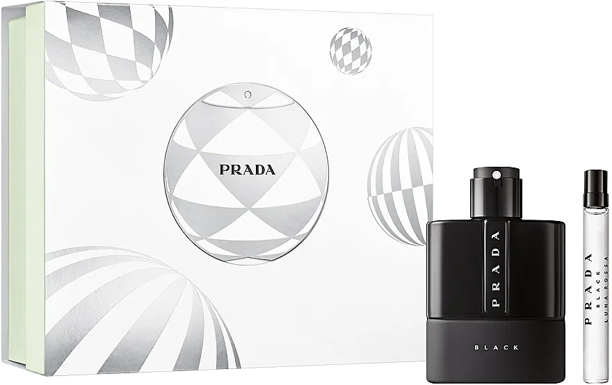 Komplet (edp/100ml + edp/10ml) Prada Luna Rossa Black