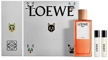Komplet (edp/100ml + edp/2x/10ml) Loewe Solo Loewe Ella