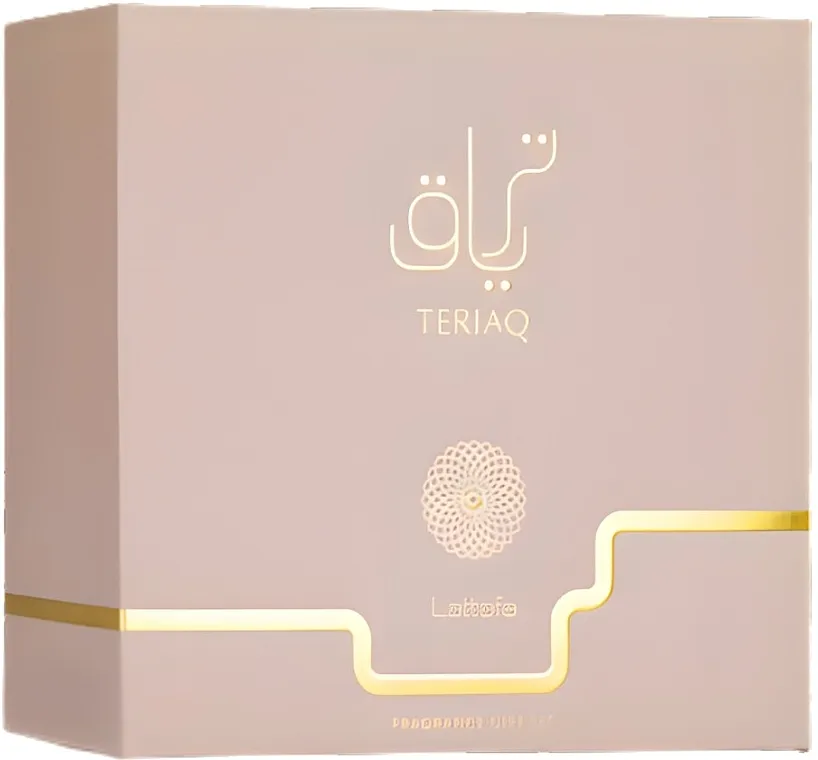 Komplet (edp/100ml + edp/mini/12ml + h/mist/50ml) Lattafa Perfumes Teriaq
