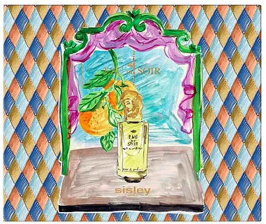 Komplet (edp/30ml + b/cr/50ml) Sisley Eau Du Soir Gift Set