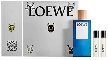 Komplet (edt/100ml + edp/10ml + edt/10ml) Loewe 7 Loewe