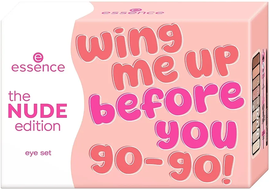 Komplet Essence The Nude Edition Eye Set (e/palette/10g + pen/1g + mascara/13ml)