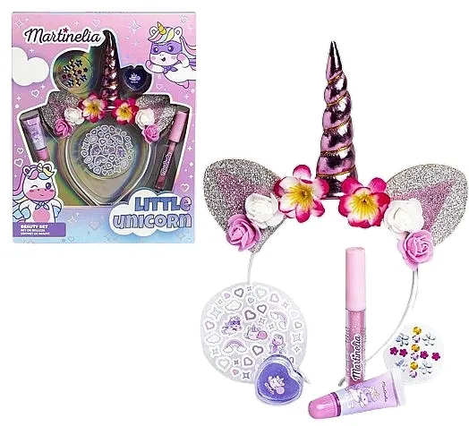 Komplet Martinelia Little Unicorn Beauty Set