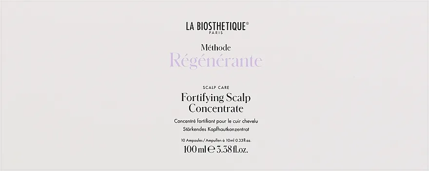 Koncentrat za kožu glave La Biosthetique Methode Regenerante Fortifying Scalp Concentrate