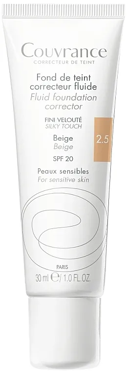Korektivna podloga Avene Foundation Corrector SPF 20