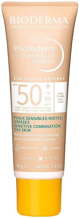 Korektor Bioderma Photoderm Mineral Cover Touch Light SPF50