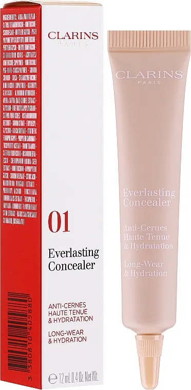 Korektor Clarins Everlasting Long-Wearing And Hydration Concealer