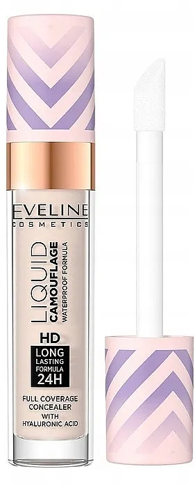 Korektor Eveline Cosmetics Liquid Camouflage