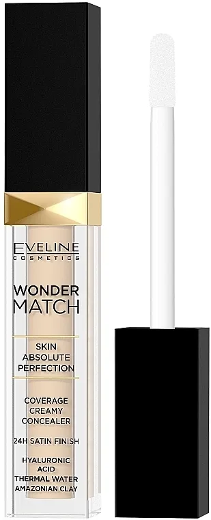 Korektor Eveline Cosmetics Wonder Match Coverage Creamy Concealer