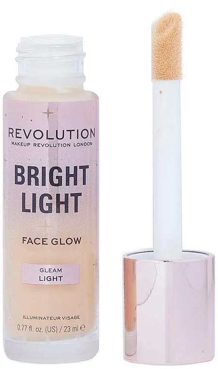 Korektor-hajlajter za lice Makeup Revolution Bright Light Face Glow