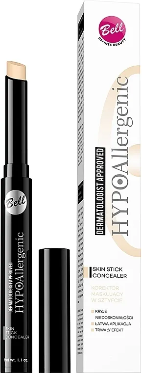 Korektor hipoalergenski Bell Hypo Allergenic Skin Stick Concealer