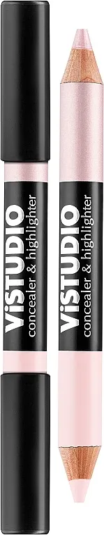 Korektor i hajlajter Vistudio Consealer&amp;Highlighter