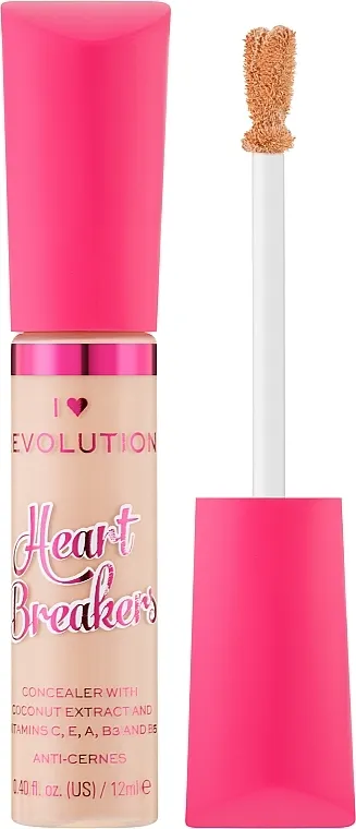 Korektor I Heart Revolution Heartbreakers Liquid Concealer