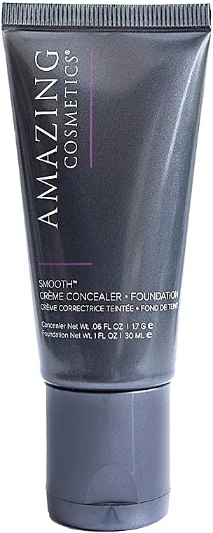 Korektor i puder Amazing Cosmetics Smooth Creme Concealer Foundation Duo