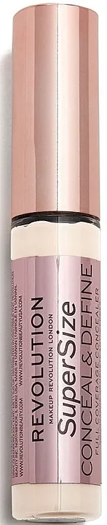 Korektor Makeup Revolution SuperSize Conceal &amp; Define