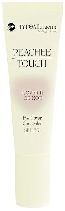 Korektor pod oci u tečnom stanju Bell HypoAllergenic x Peachee Eye Cover Concealer SPF 50+