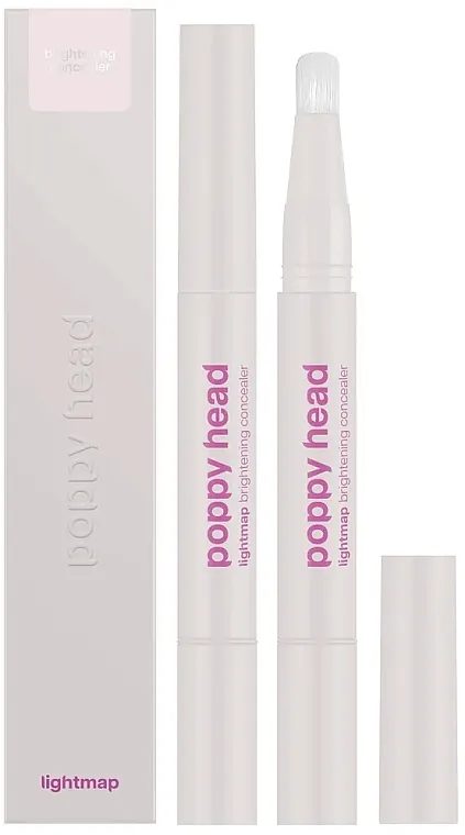 Korektor Poppy Head Lightmap Brightening Concealer