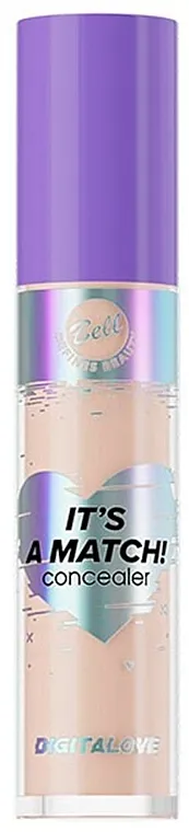 Korektor u tečnosti Bell DigitaLove Liquid Concealer It Is A Match