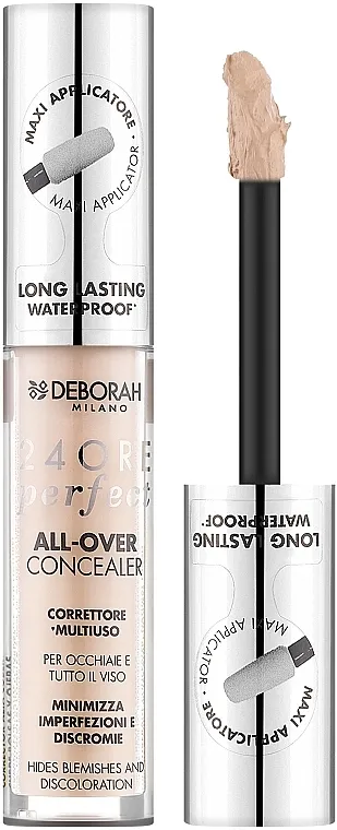 Korektor za lice Deborah 24ORE Perfect All-Over Concealer