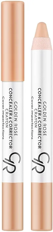 Korektor za lice Golden Rose Concealer &amp; Corrector Crayon